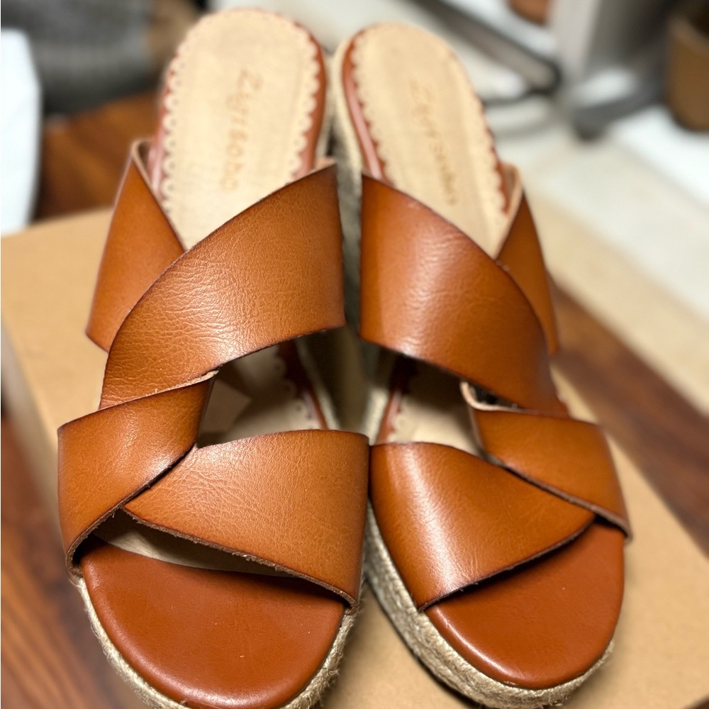Zigi Soho Women's Brown Sandals